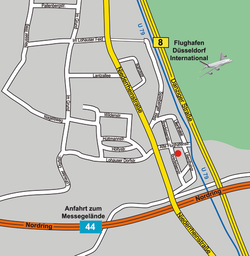 Anfahrt
