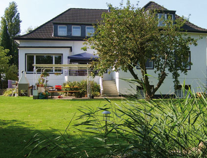 Haus hinten