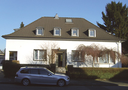 Vorne